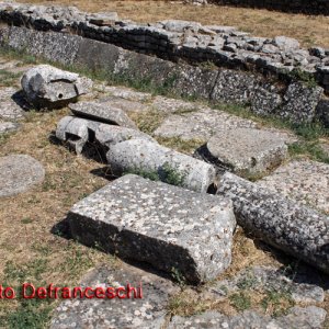 Quellheiligtum der Mefitis in Rossano di Vaglio.