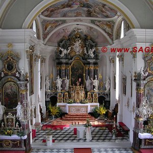 Pfarrkirche St. Gallus, Weer (Tirol)