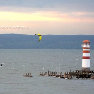 Neusiedler See im Herbst