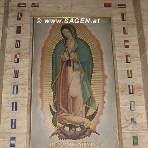 Unsere liebe Frau von Guadalupe (Mexiko)