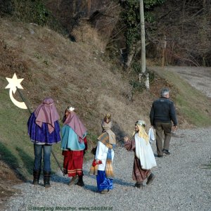 Heilige Drei Könige - Sternsinger