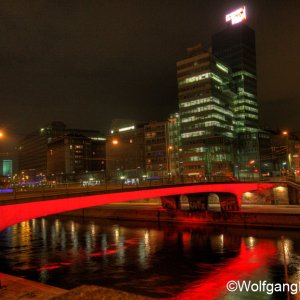 Schwedenbrücke Wien