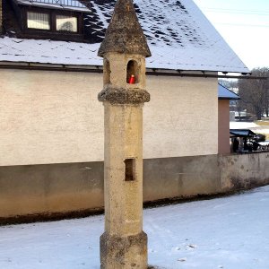 Lichtsäule Keutschach