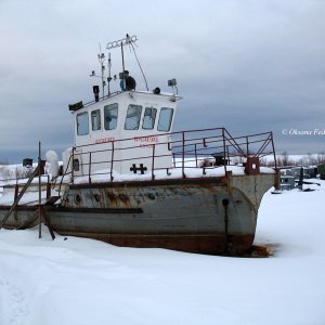 kleines Schiff