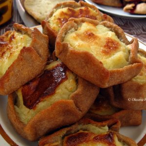 Roggenkuchen mit Kartoffel