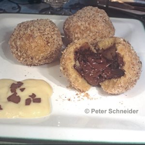 Nougatknödel