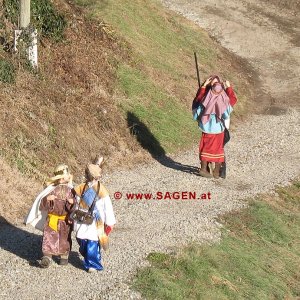 Herrichten fürs Sternsingen