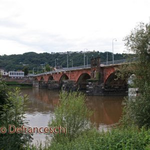 Römerbrücke in Trier