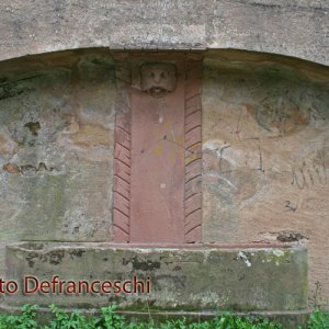 Brunnen an der Mosel bei Trier