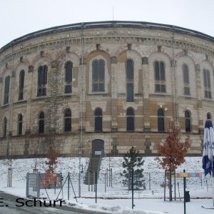 Erlwein-Gasbehälter  Dresden-Reick