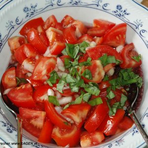 Tomatensalat