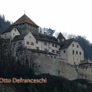 Schloss Vaduz in Liechtenstein