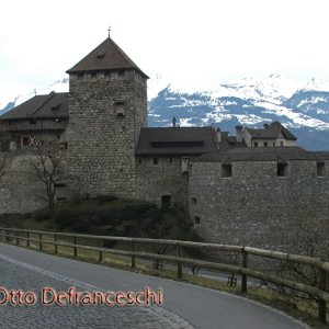 Schloss Vaduz in Liechtenstein