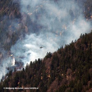 Waldbrand Innsbruck 8 / 8