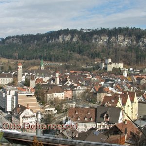 Panoramablick über Feldkirch