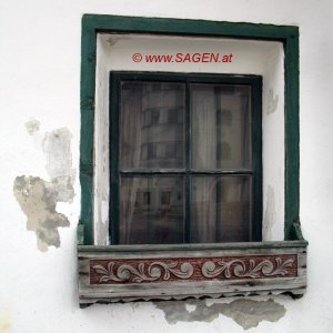 Fenster in Igls, Innsbruck (Tirol)