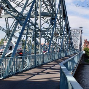 Elbbrücke Blaues Wunder Bild 4/5