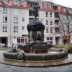 Müllerbrunnen Dresden-Plauen Bild 1/3