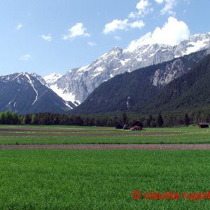 kulturlandschaft in wildermieming