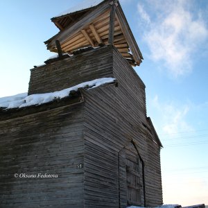 Kirche in Beresnik, ehem.Glockenturm