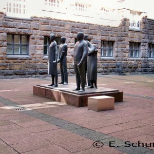 Mahn- und Gedenkstätte Dresden Münchner Platz