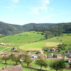 Welschensteinach - Wohngebiet Winterhalde