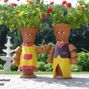 Ms. und Mr. Flowerpot 2/2