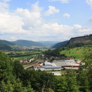 Das Kinzigtal im Schwarzwald