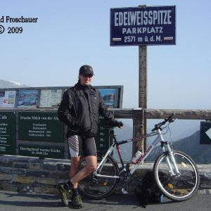 Fahrradtrip auf den Großglockner