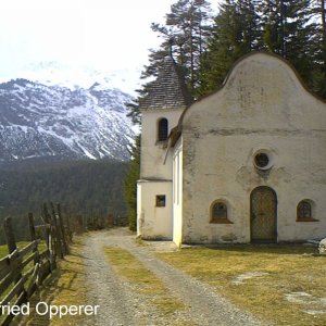 Kapelle am Fernpass