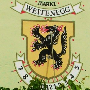 Sonnenuhr in Weitenegg