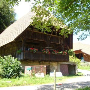 Speicher vom Nockenbauernhof in Welschensteinach