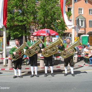 Die Tubabläser von St. Nikolaus