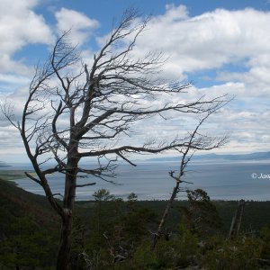 Baikalsee, Blick auf das Kleine Meer