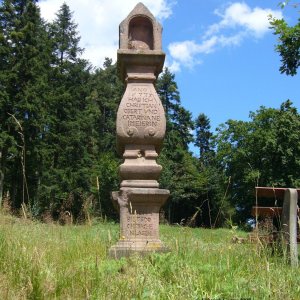 Barockbildstock an der Grenze zum Schuttertal