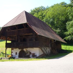 Speicher vom Spotenbauernhof in Welschensteinach