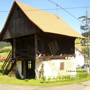 Speicher vom Schweißenhof in Welschensteinach