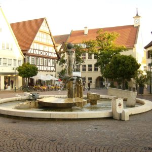 Ochsen-Brunnen in Nürtingen