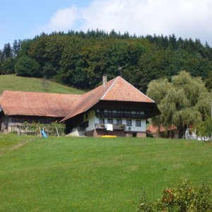 Hinterer Schirrmaierhof in Welschensteinach