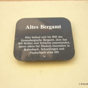 Altes Bergamt in Haslach 02