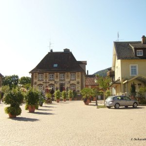 Kanonenplatz in Haslach i.K.