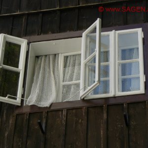 Fenster Hallstatt, Salzkammergut (Oberösterreich)