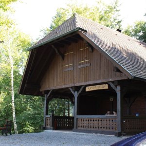 Christhütte des Schwarzwaldvereins der Ortsgruppe Welschensteinach