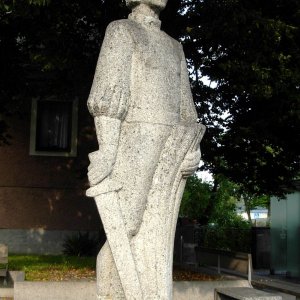 Georg Prunner - Denkmal