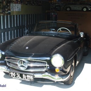 Mercedes Benz 190 SL