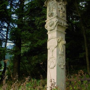 Mariensäule am Preiner Gscheid