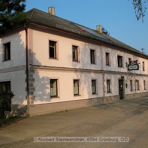 Hochwassermarken an der Donau