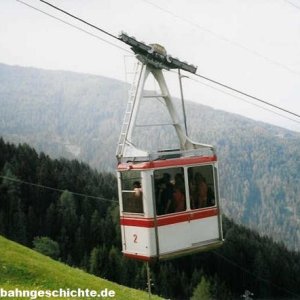 Seilbahn Verdins - Tall / Schenna Bild 3/4