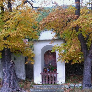 Bildstock im Herbst