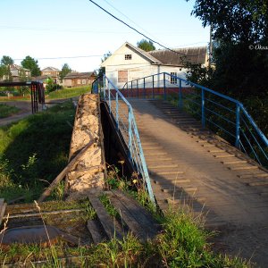 kleine Brücke